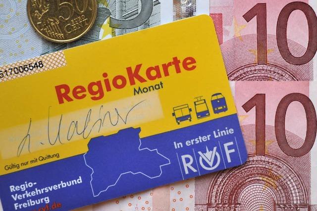 Preiserhöhung: Regiokarte überspringt die 50-Euro-Marke