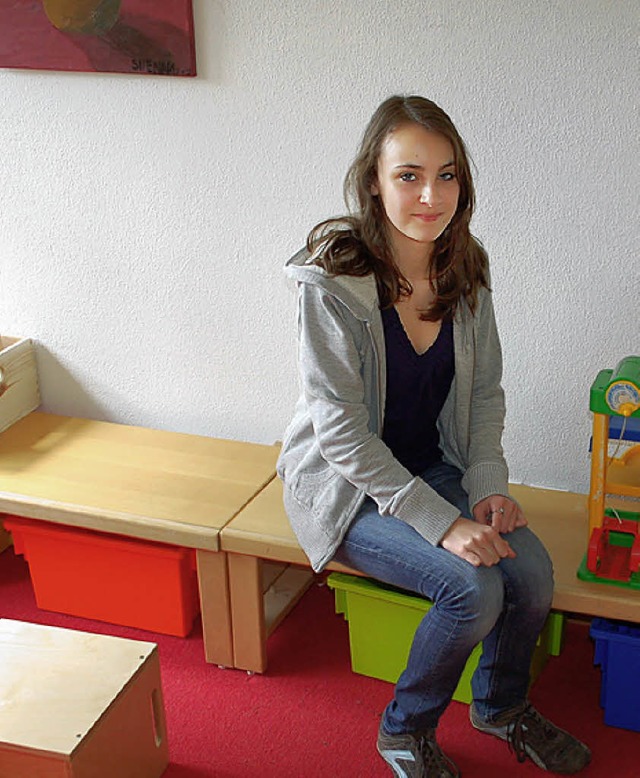 Rebekka Kern, Babysitterin Kinderschutzbund  | Foto: Rebekka Sommer