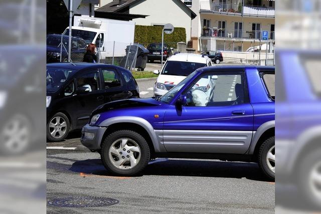 Kleiner Crash, aber Airbag lste sofort aus