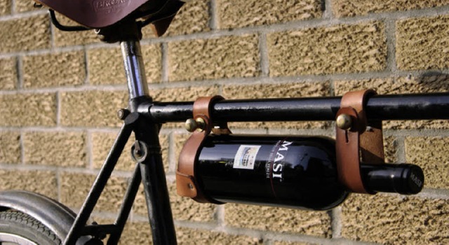 Bicycle Wine Rack  | Foto: Etsy