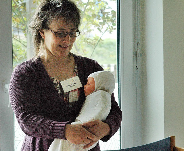 Themen rund ums Kleinkind: Babymesse im Familienzentrum   | Foto: Stabla