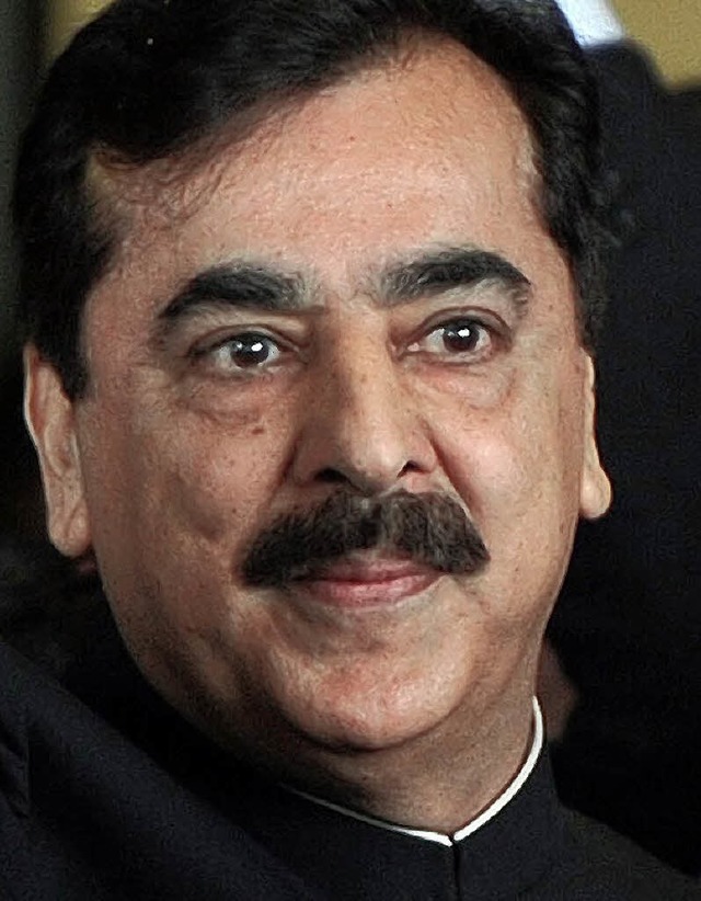 Yousuf Raza Gilani   | Foto: AFP