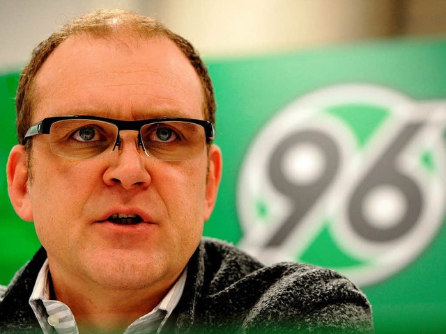 Jrg Schmadtke verlsst Hannover 96.  | Foto: dapd