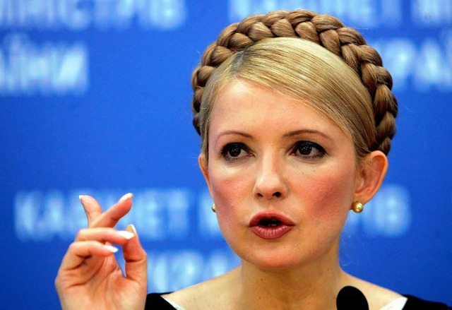 Julia Timoschenko   | Foto: DPA