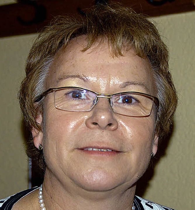 Brgermeisterin und Heimatvereins-Vorsitzende Hannelore Reinbold-Mench  | Foto: Pia Grttinger