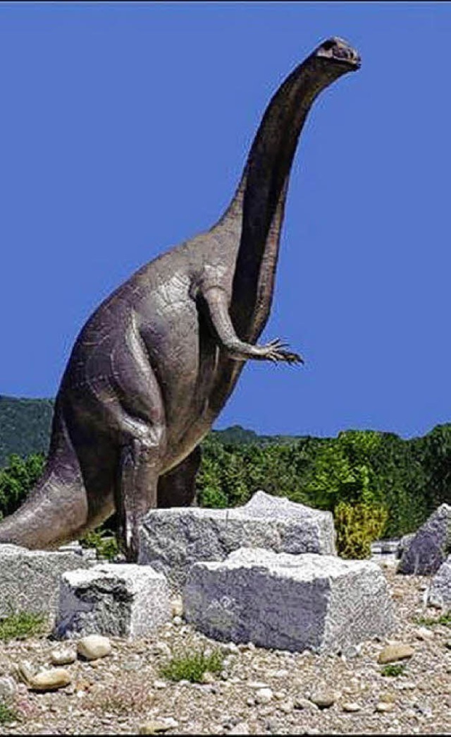 <ppp></ppp> oder reizen Dinosaurier, u... mittelalterliche Phantasiegestalten?   | Foto: Archiv/DPA