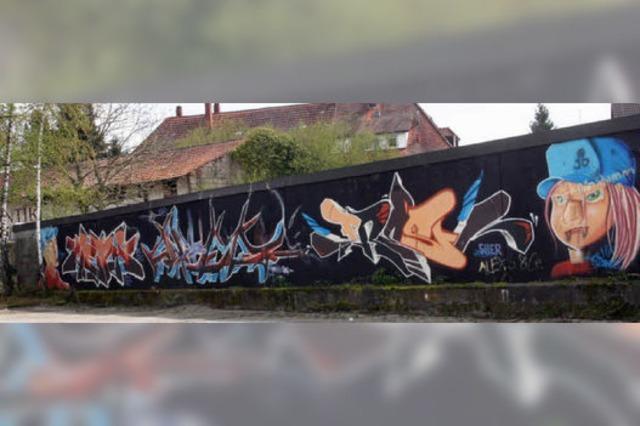 In Schopfheim mangelt es an Flächen für legales Graffiti-Sprühen