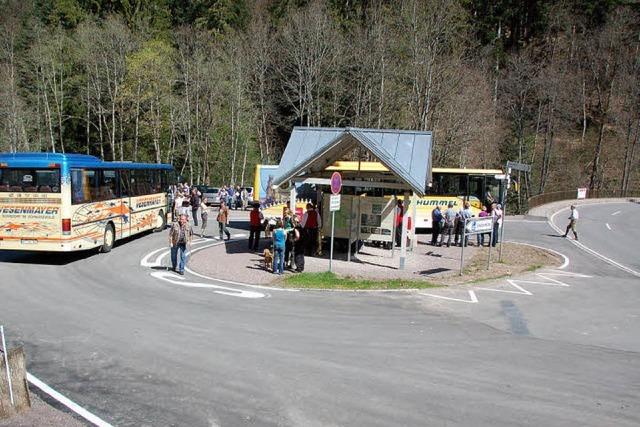 Wanderbusse knnen jetzt wenden