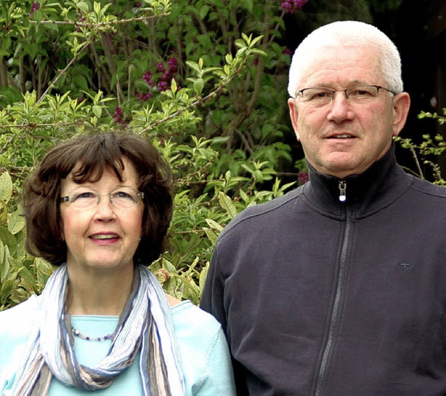 Gabriele Schell und Leo Schaub, die Le...r Patienten mit chronischem Schmerz.   | Foto: Erika Sieberts