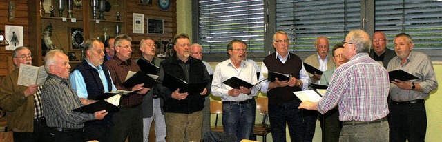 Abgesang auf 167 Jahre Mnnergesang in Welmlingen.   | Foto: REINHARD CREMER