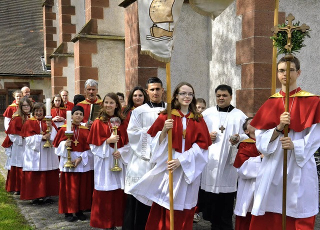 Mit einem Gottesdienst und Fest feiert...rgemeinde St. Georg ihr Patrozinium.    | Foto: Martina Weber-Kroker