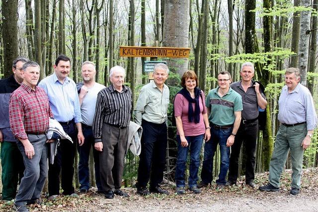 14 Waldbesitzer machen den Weg frei