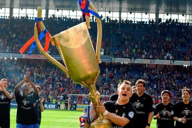 Fotos: Der FC Basel feiert seinen 15. Meisterschaftstitel