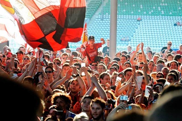 Finale furioso beim SC Freiburg