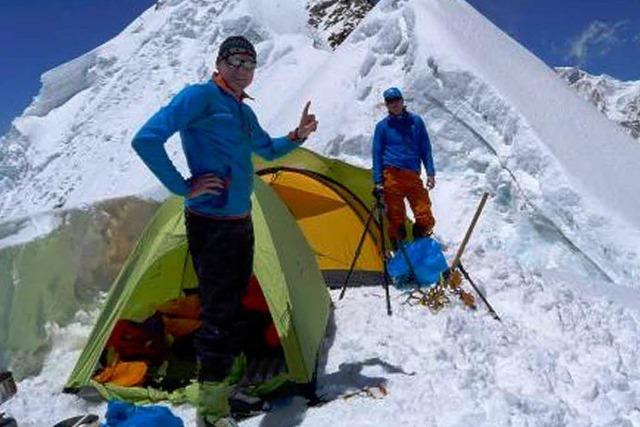 Die Mount-Everest-Expedition von Richard Stihler