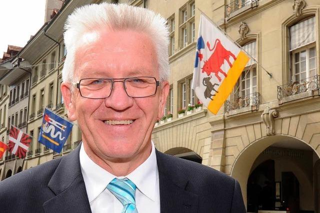 Kretschmann beit bei Steuerabkommen und Fluglrmstreit auf Granit