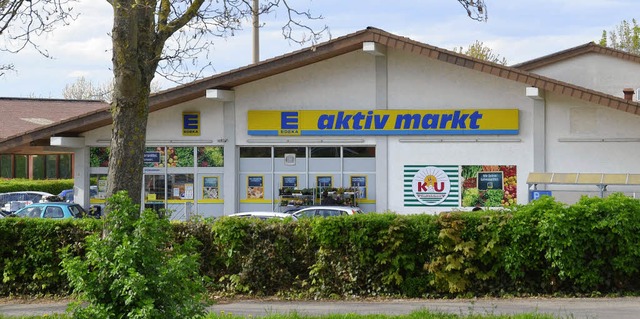 Im alten Gebude des Edeka-Marktes kn... ein Einzelhandelsgeschft ansiedeln.   | Foto: S. Mller