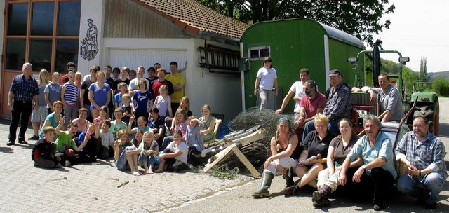 Dorfputzete Gemeinde Schliengen  | Foto: Jutta Schtz