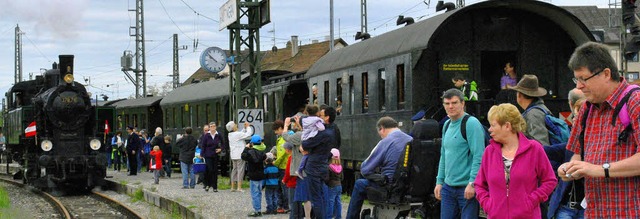 Das &#8222;Chanderli&#8220; ist wieder...es gestern, am 1. Mai, in die Saison.   | Foto: Sedlak