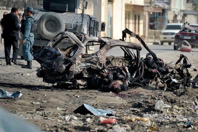 Tote bei Anschlag in Kabul kurz nach Obama-Besuch