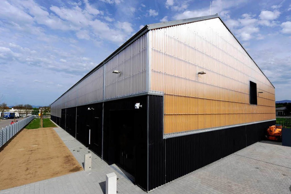 Das Kunstdepot an der Weißerlenstraße in Hochdorf (Foto: Ingo Schneider) Das Kunstdepot an der Weißerlenstraße in Hochdorf (Foto: Ingo Schneider)