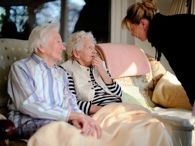 &#8222;Demenzkranke brauchen ein gesundes Umfeld.&#8220;  | Foto: dpa