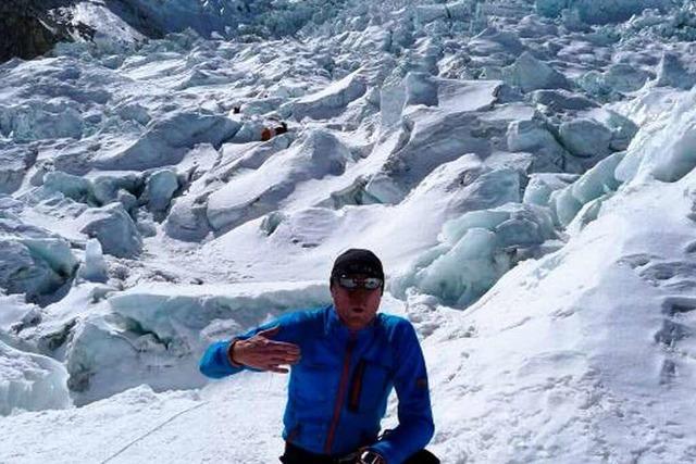 Mount-Everest-Tagebuch: Russisch Roulette im Khumbu-Eisfall