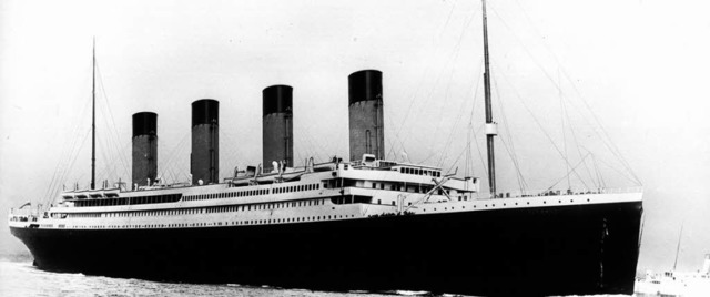 Kam nie am Ziel in New York an: Die Titanic   | Foto: dpa