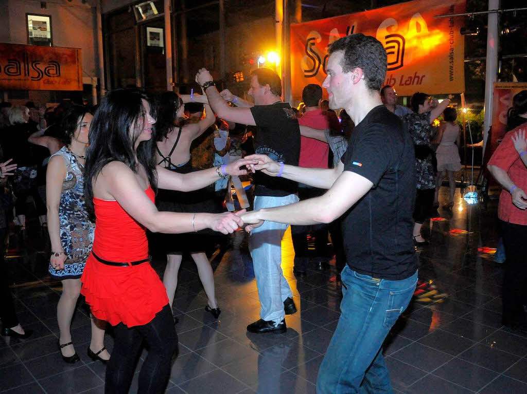 Impressionen von der Salsa-Nacht Impressionen von der Salsa-Nacht