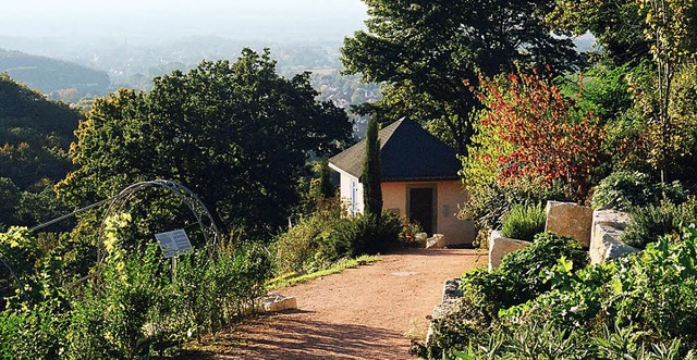 Romantisch: der Gutedelgarten in  Badenweiler   | Foto: Veranstalter