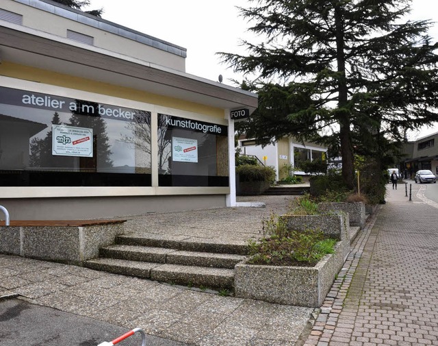 Im ehemaligen Fotogeschft an der Luis... nach einem  Umbau eine Bar erffnen.   | Foto: Sigrid Umiger