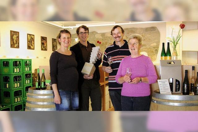 Das Binzener Weingut Schweigler setzt kompromisslos auf Qualitt