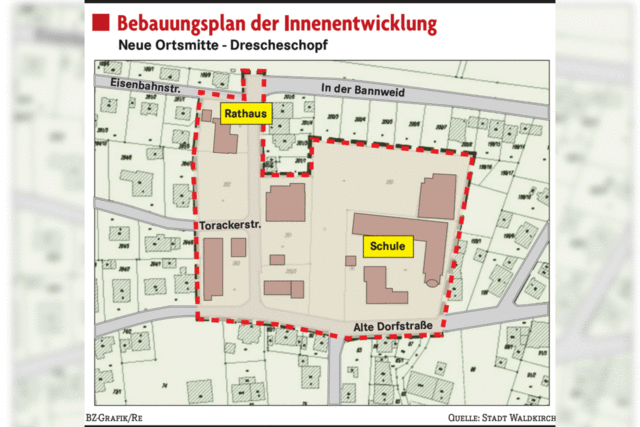 Gemeinderat Waldkirch berät über Bebauungspläne