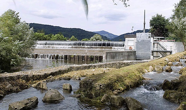 Das Wasserkraftwerk in Fahrnau kann  am Samstag besichtigt werden.   | Foto: Privat