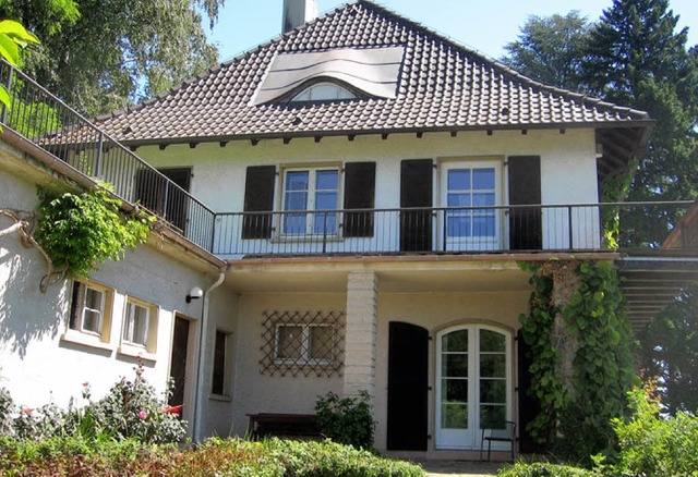 Das Otto-Dix-Haus in Gaienhofen   | Foto: dpa