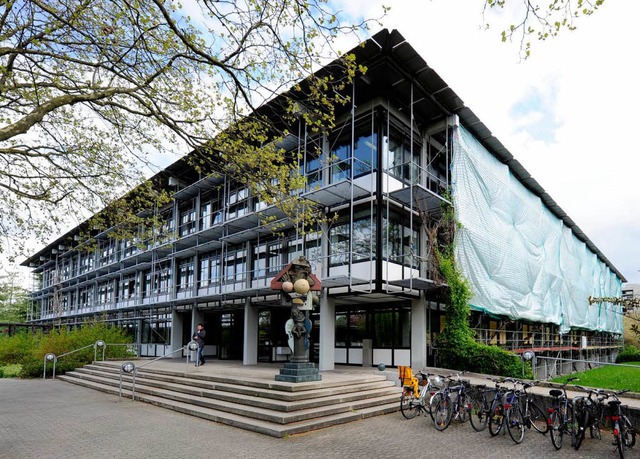 Beim Technischen Rathaus an der Fehren... Stadtverwaltung konzentriert werden.   | Foto: Schneider