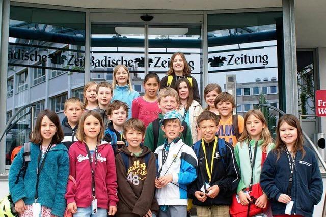 Fotos: Zisch-Klassen bei der BZ 2