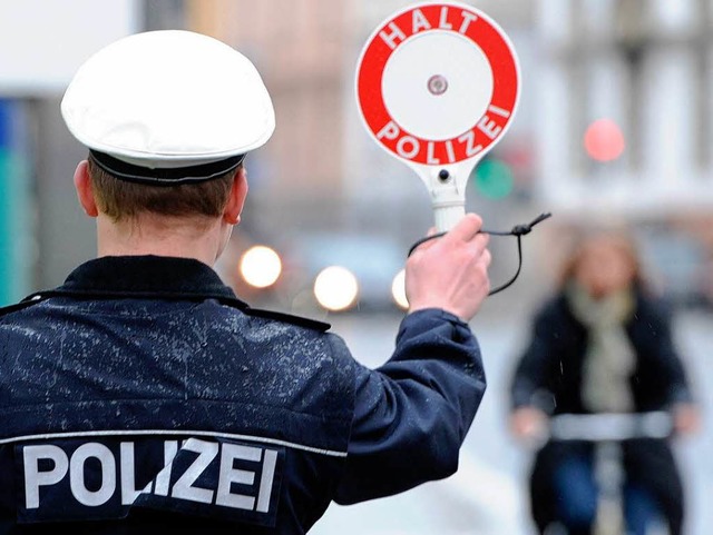 Der Polizeiberuf ist sehr interessant.  | Foto: dpa