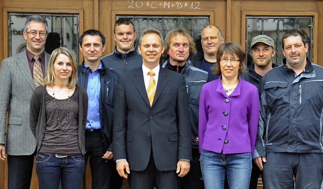 Das Team der EVTN (von links): Andreas...iwon, Jrg Lffler und Georg Meister.   | Foto: Privat