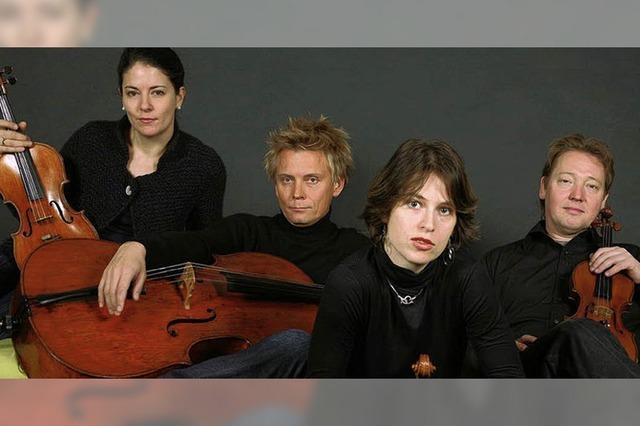 Minguet Quartett in Schloss Bonndorf