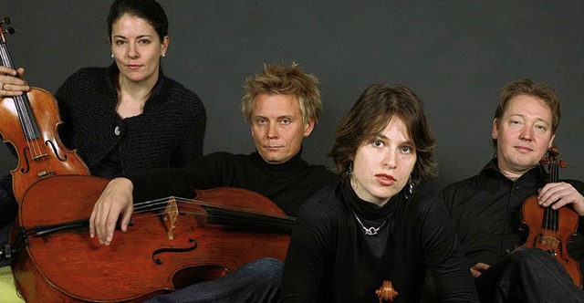 Das Minguet-Quartett gastiert im  Schloss Bonndorf.  | Foto: Veranstalter