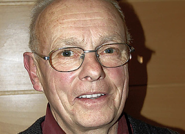 KAB-Vorsitzender Bernhard Ludwig   | Foto: berger