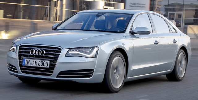 Der groe Audi A8 <ppp></ppp>  | Foto: werk