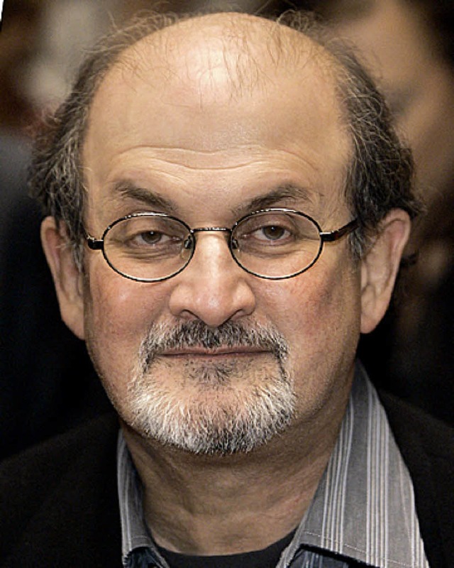 Salman Rushdie  | Foto: Verwendung weltweit, usage worldwide