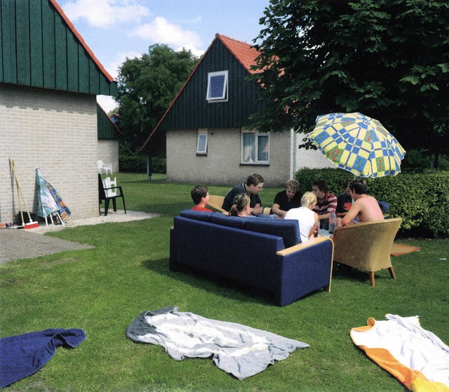 Urlaub wie gewohnt: Ferienhaussiedlung in Holland   | Foto: Andreas Meichsner (Kehrer Verlag)