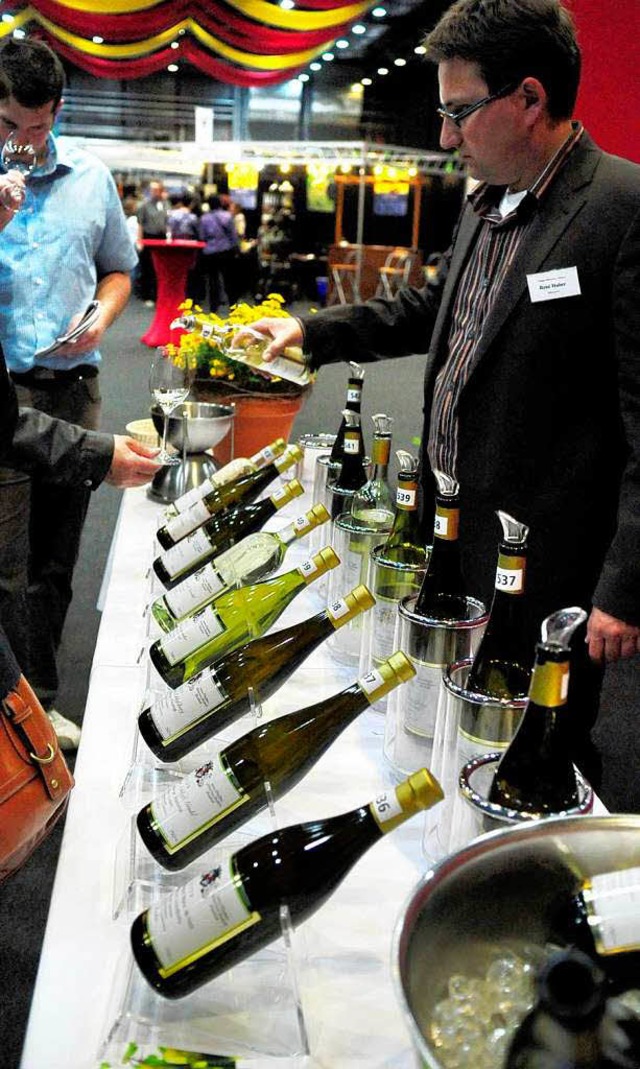 Die Weinmesse Offenburg 2011.  | Foto: Wolfgang Knstle