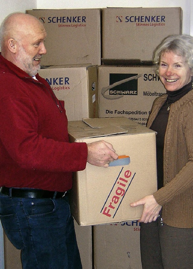 Kistenpacken in Behrden wie hier in E...m bei deren Start  vor sieben Jahren.   | Foto: Walser