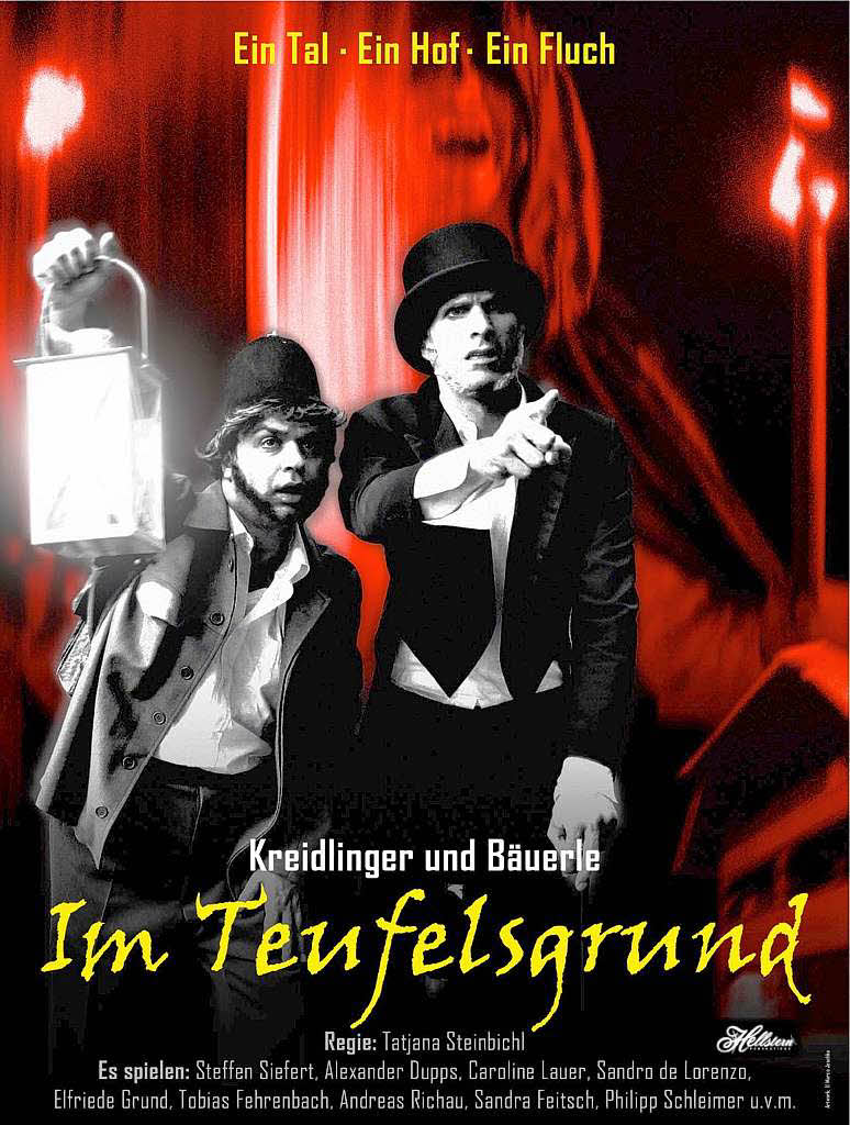 Das Filmplakat von „Im teufelsgrund“