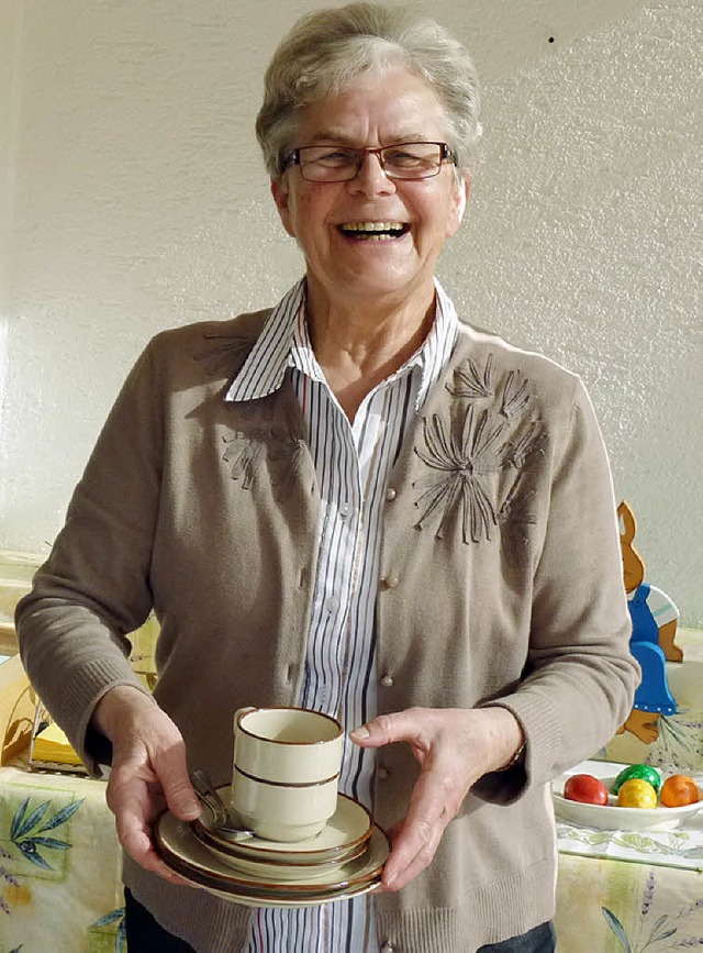 39 Jahre lang war Gisela Schneider aus...sion. Jetzt schloss sie ihr Gstehaus.  | Foto: Hlter-Hassler