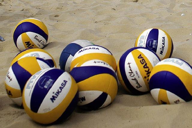 Der Beach-Fun-Cup beginnt